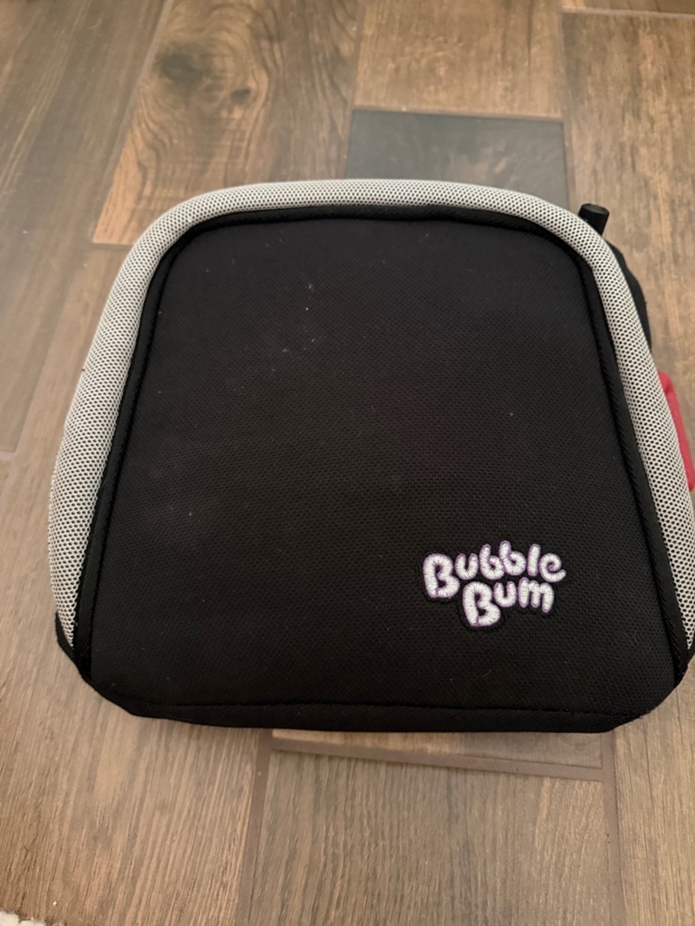 BubbleBum Black Travel Booster Seat Carry Case